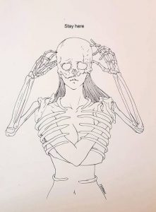 stay here_morte