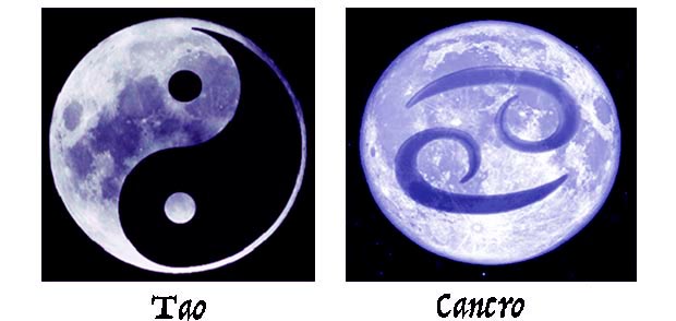 tao e glifo del cancro
