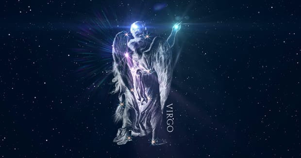 la vergine evoluta - astrologia esoterica