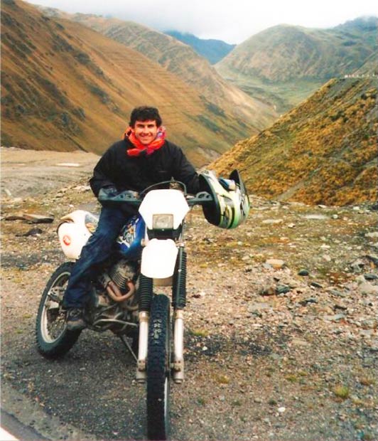a machu pichu in moto