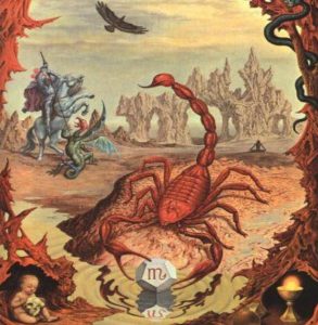 Scorpione segno guerriero astrologia