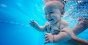 partorire in acqua