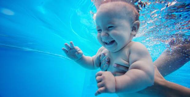 partorire in acqua