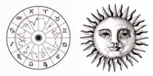 rivoluzione solare e tema natale