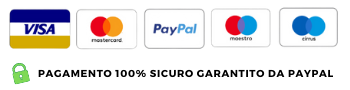 pagamento 100% sicuro garantito da paypal (1) pagamento con carta