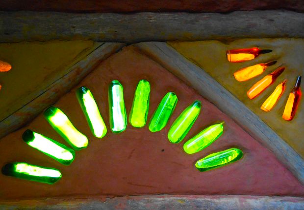 casa in fango permacultura