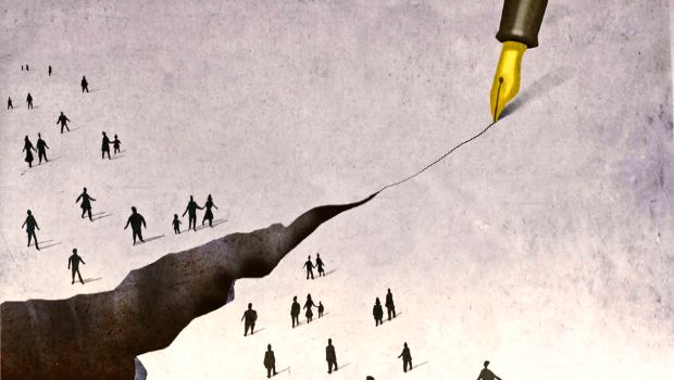scissione sociale attuale