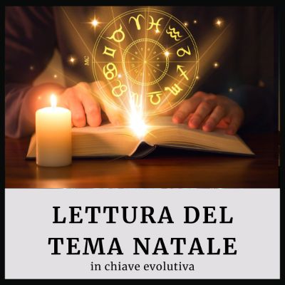 lettura tema natale online