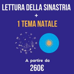 sinastria e tema lettura