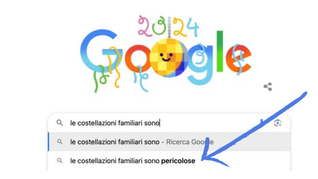 costellazioni familiari pericolose