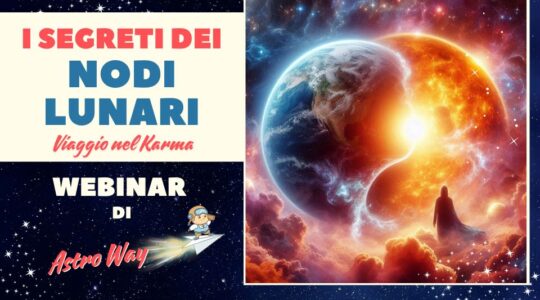nodi lunari nel tema natale