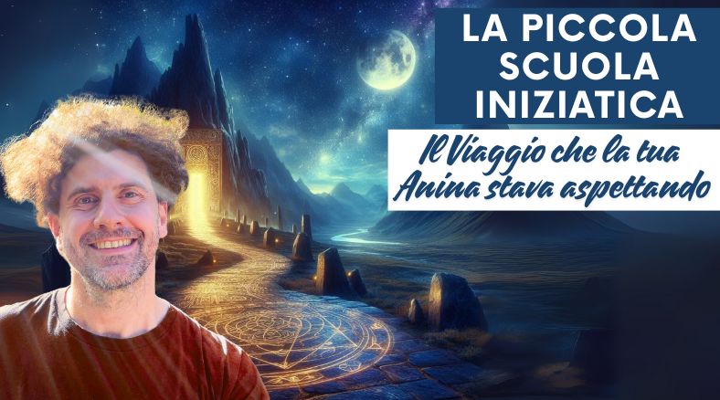 piccola scuola iniatica - copertina scuola di spiritualità online